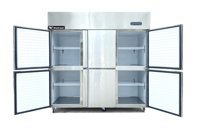 Mẫu tủ 2 chế độ làm lạnh sâu