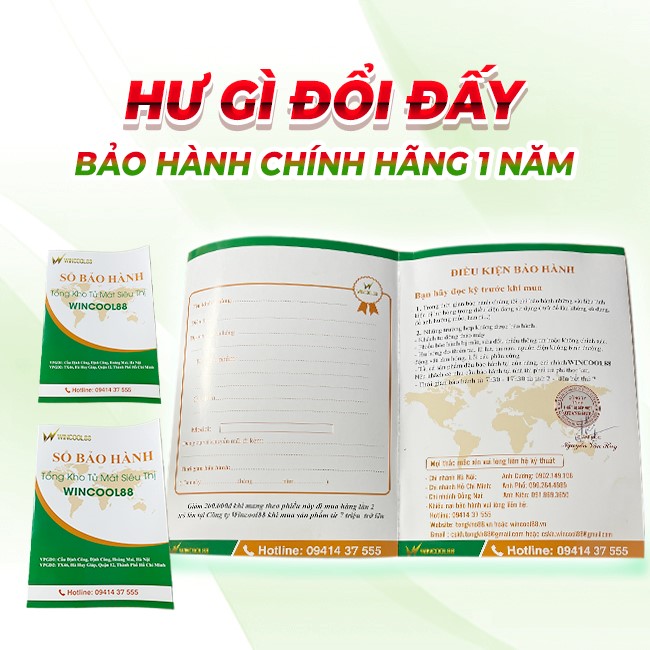 Bảo hành chính hãng