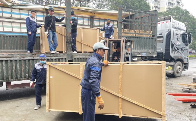 Chính sách vận chuyển tủ mát