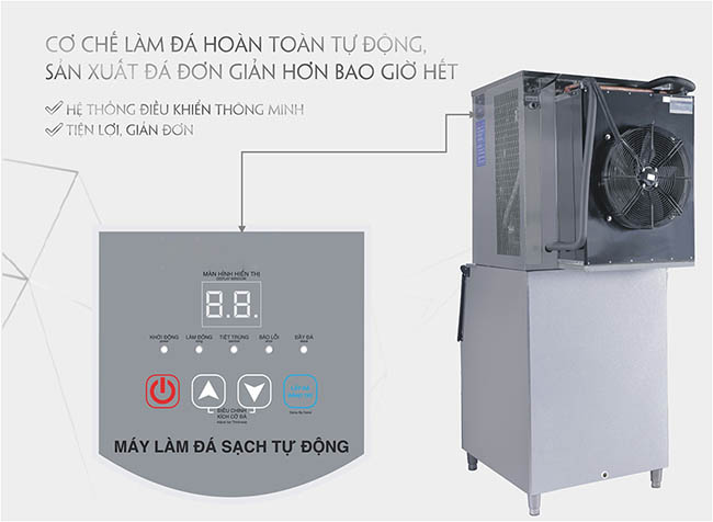 Chức năng làm đá tự động