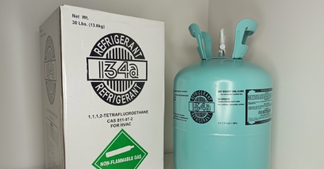 Gas R134a dễ dàng thay thế