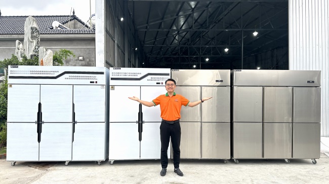 Tủ đông Nguyên Khôi - chất lượng bền bỉ