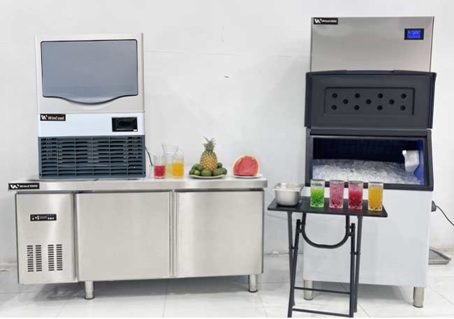 Máy làm đá viên công nghiệp