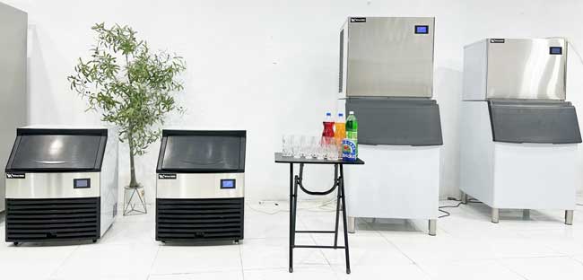 Tổng kho máy làm đá viên