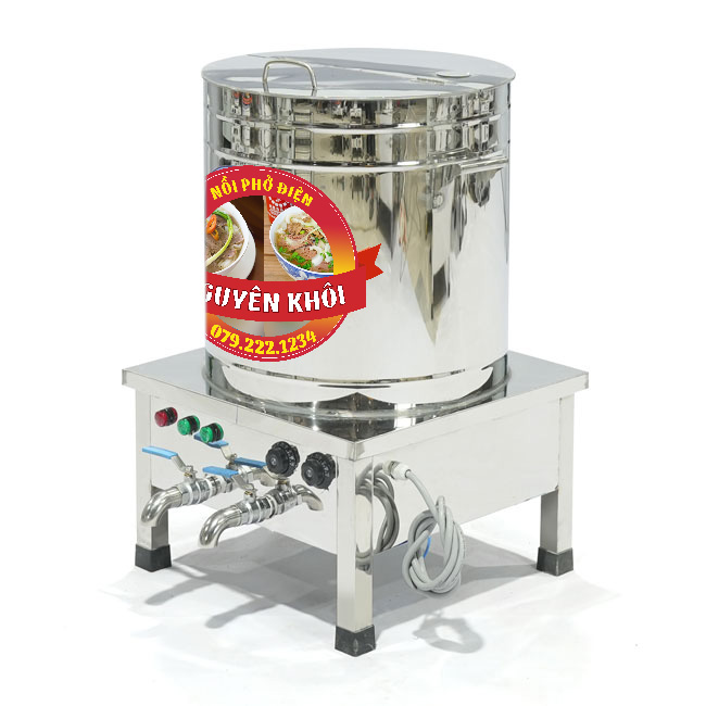 Thân nồi inox