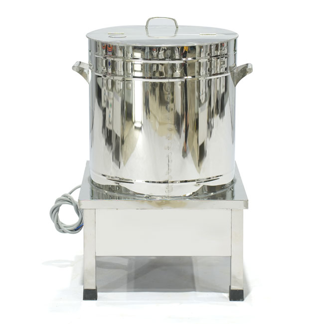 Nồi nấu phở điện 2 ngăn 60L mâm nhiệt liền điều khiển hầm xương