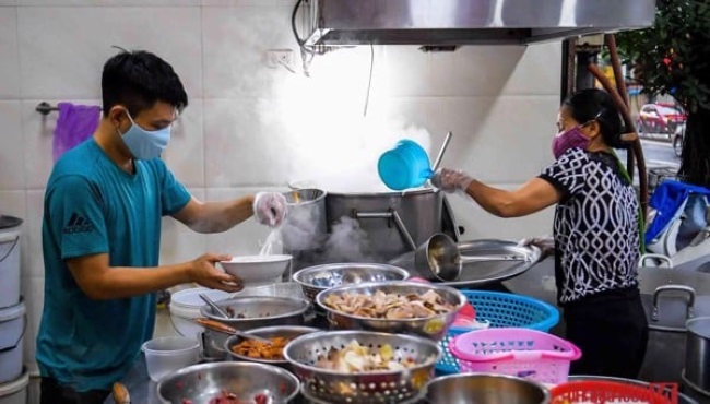Tối ưu diện tích bếp