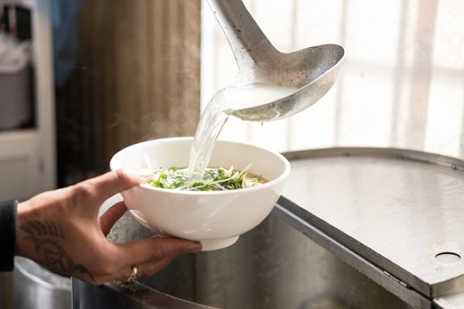 Đảm bảo hương vị món ăn