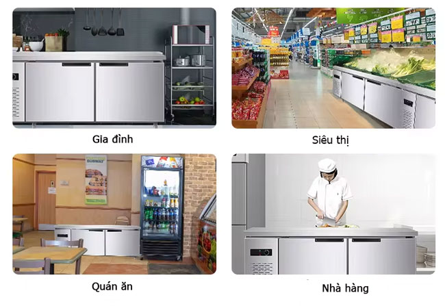 Chọn tủ theo nhu cầu sử dụng