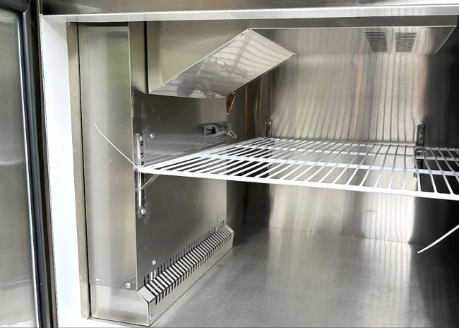 Hệ thống quạt gió làm lạnh đồng đều