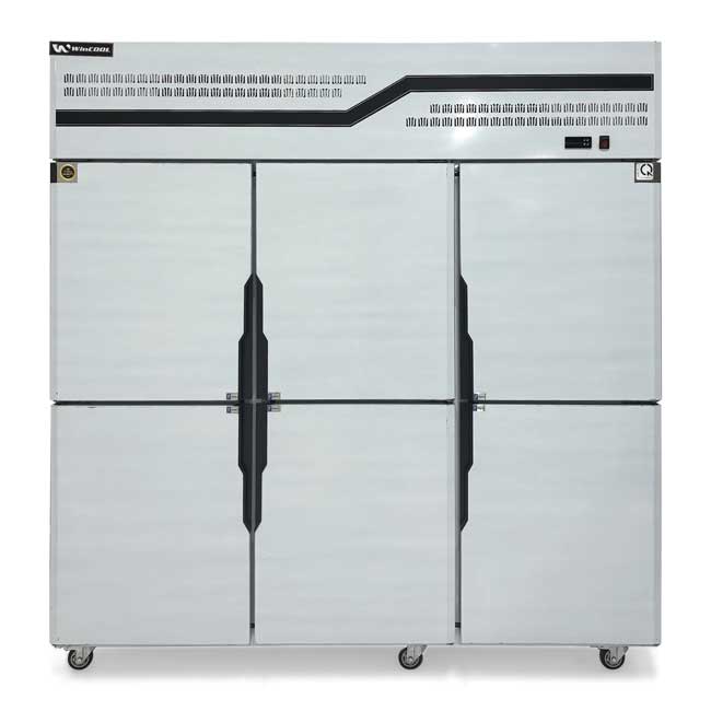 Tủ đông 6 cánh 1 chế độ