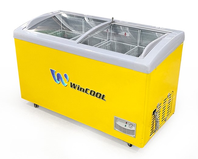 Tủ đông nằm 2 cánh 400L W-CN1400