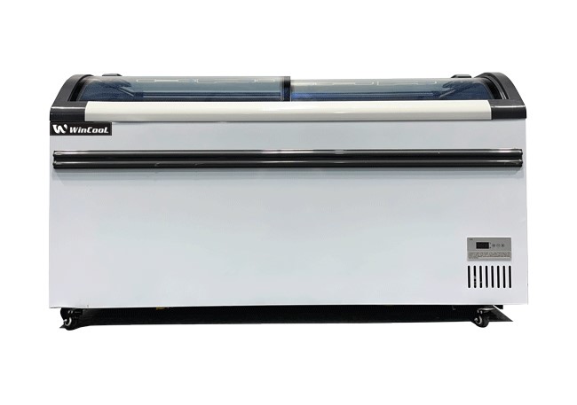 Tủ đông nằm 2 cánh bảo quản thực phẩm