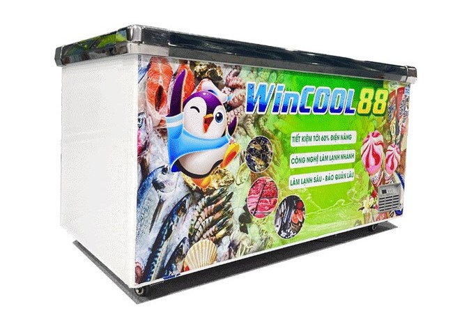 Tủ đông 3 cánh 700L