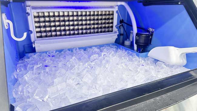 Hệ thống làm đá viên