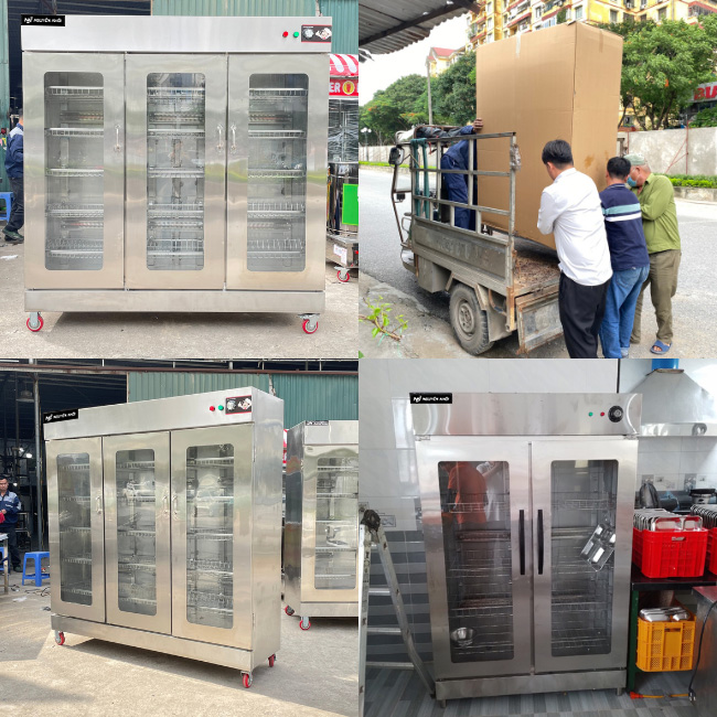 Kho tủ sấy bát Nguyên Khôi