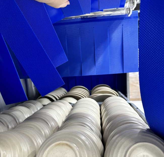 Khoang rửa của máy