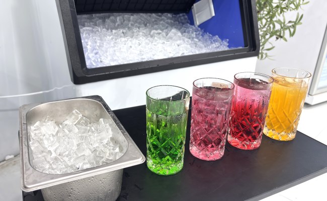 Lưu ý khi sử dụng máy đá