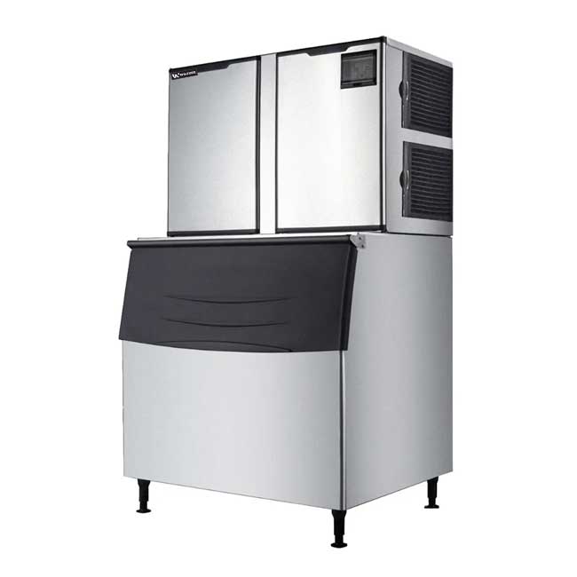 Thân vỏ inox bền chắc