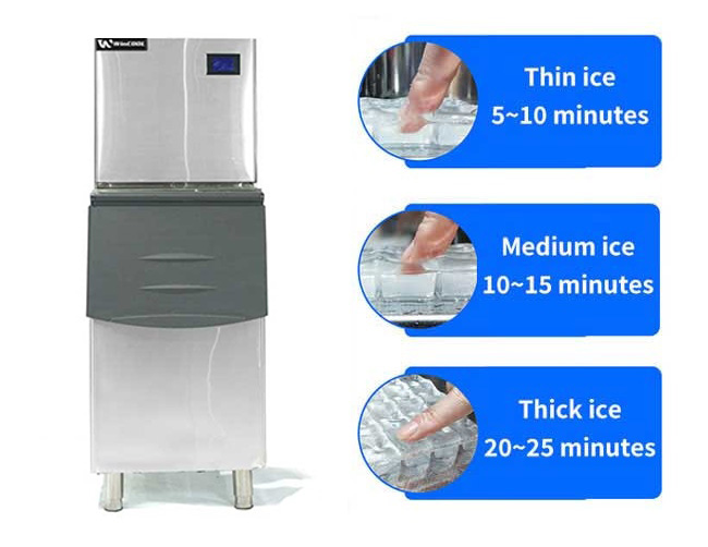 Tốc độ làm đá nhanh chóng