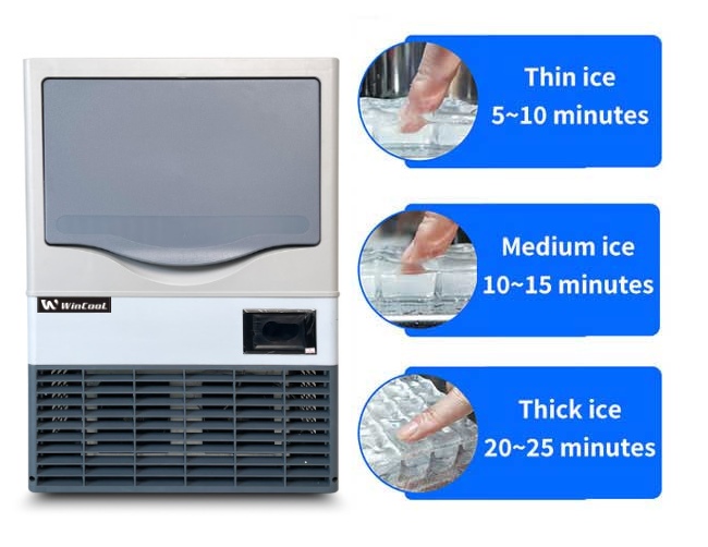 Tốc độ làm đá nhanh chóng