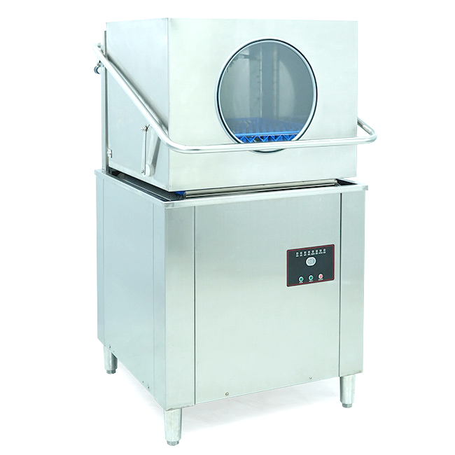 Máy rửa bát công nghiệp cửa sập MRB-JXSA7-304