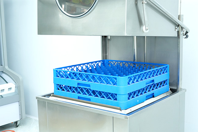 Khoang rửa hiện đại