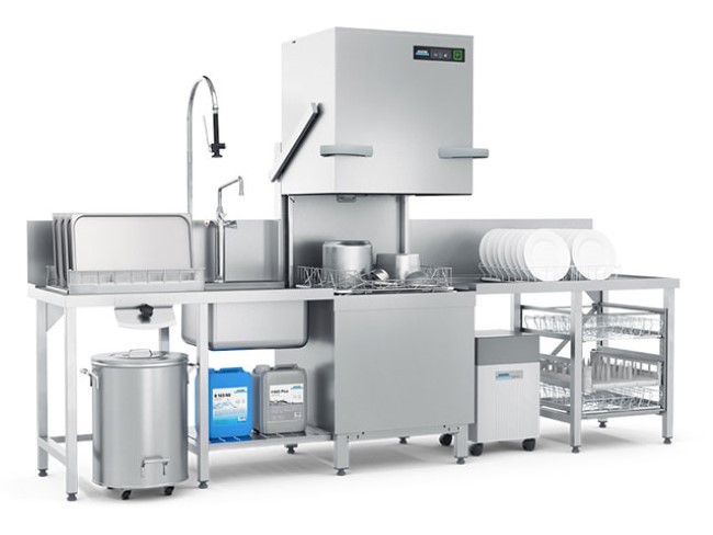 Máy rửa bát công nghiệp