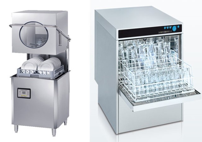 Phân loại máy rửa bát