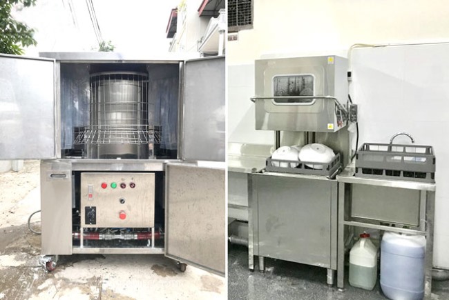 Máy rửa bát nhập khẩu