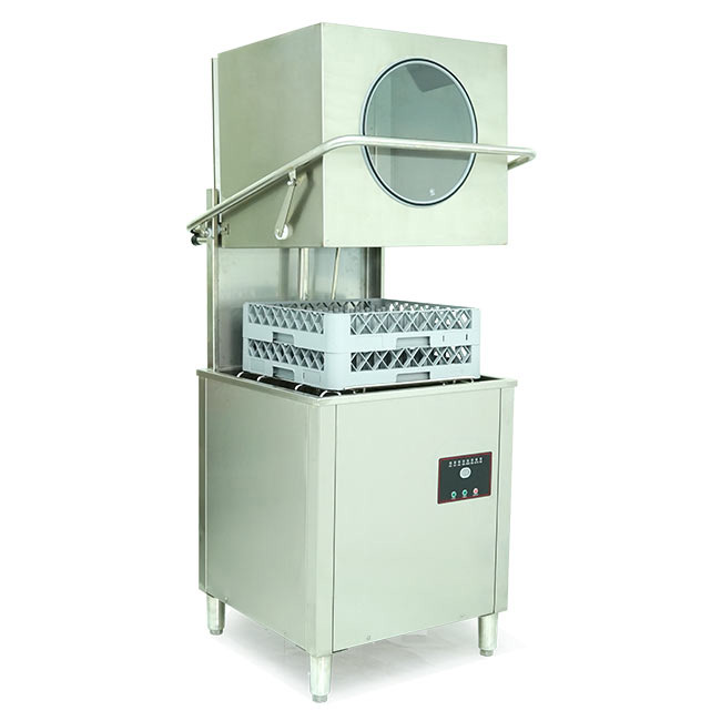 Máy rửa bát công nghiệp cửa sập NKMRB-JXS-A9-304