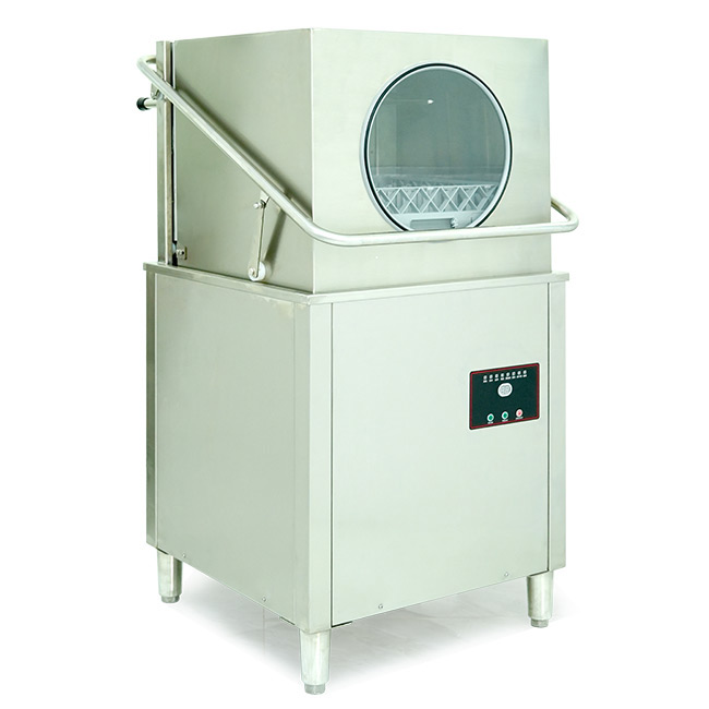 Máy rửa bát công nghiệp cửa sập NKMRB-JXS-A9-304