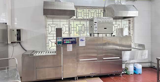 Máy rửa bát mang đến nhiều lợi ích