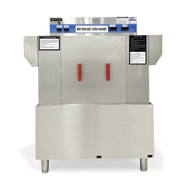 Máy rửa bát công nghiệp băng chuyền MRB-JS-GPC-1200-304