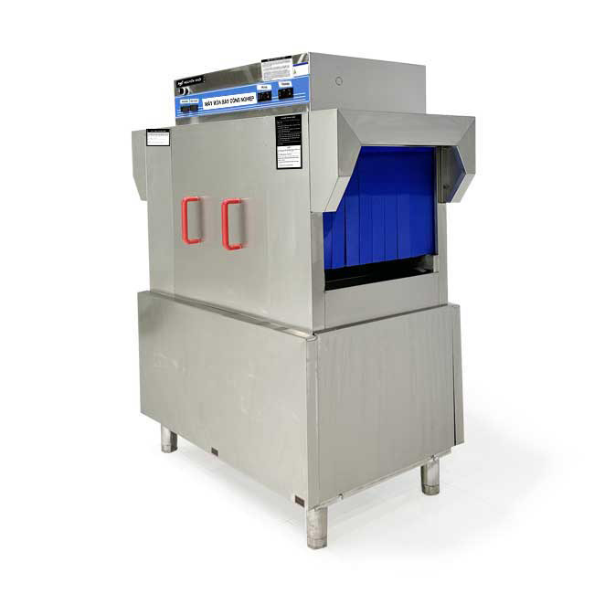 Máy rửa bát công nghiệp băng chuyền MRB-JS-GPC-1200-304