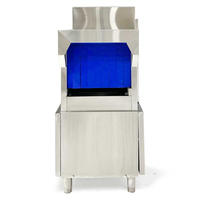 Máy rửa bát công nghiệp băng chuyền MRB-JS-GPC-1200-304