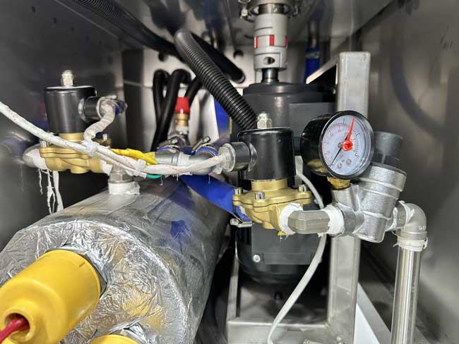 Hệ thống phun rửa