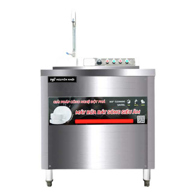 Máy rửa bát siêu âm công nghiệp RBSS-800HS