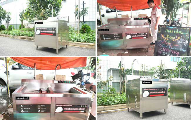 Tổng kho máy rửa bát công nghiệp Nguyên Khôi