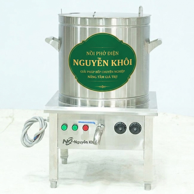 Nồi nấu phở 80 lít
