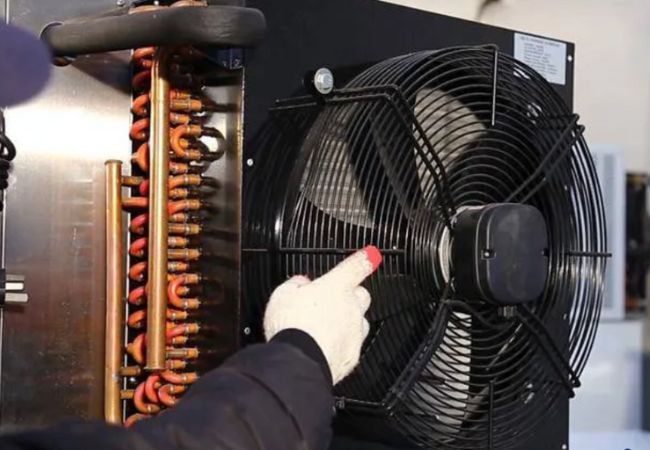 Quạt tản nhiệt nhanh chóng