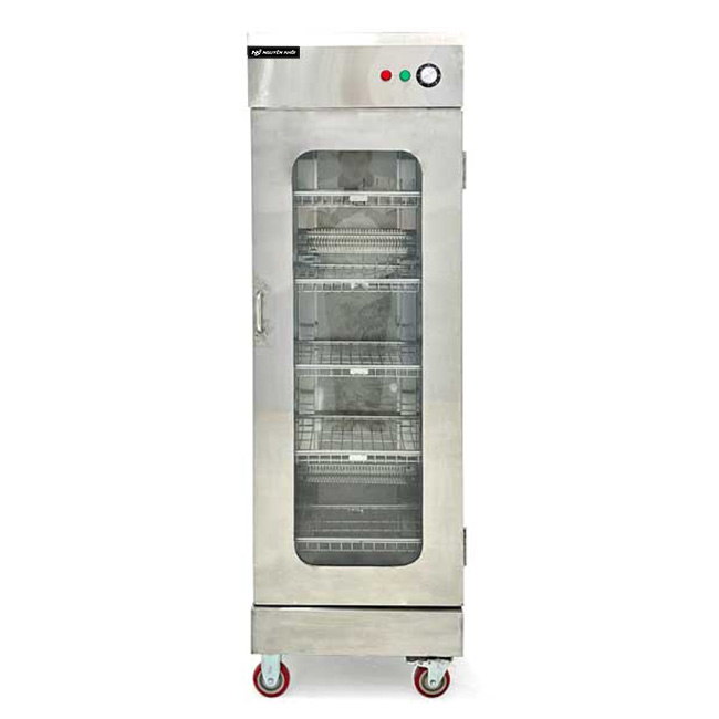 Tủ sấy bát 1 cánh kính công nghiệp