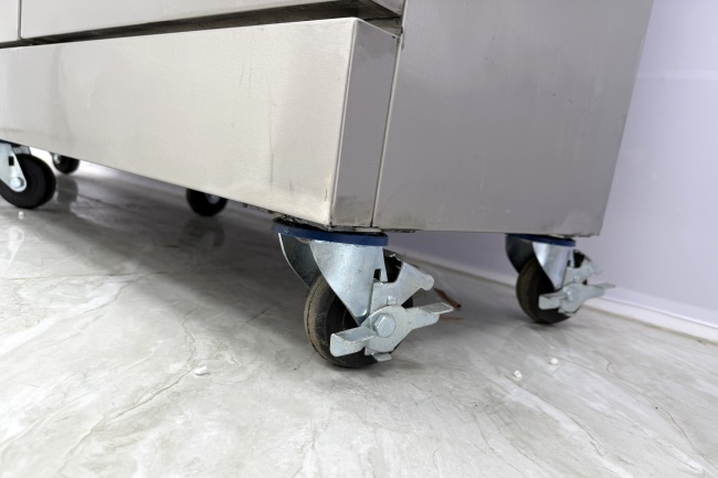 Bánh xe tủ sấy bát