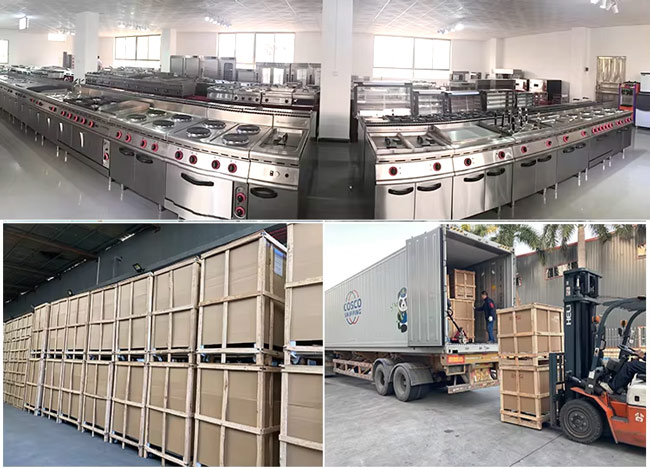 Kho bếp Âu Nguyên Khôi