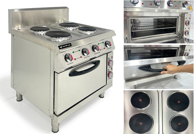 Lưu ý khi sử dụng bếp