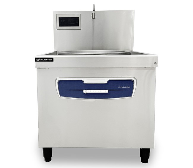 Bếp x&agrave;o điện từ 1 họng liền chảo 15kW