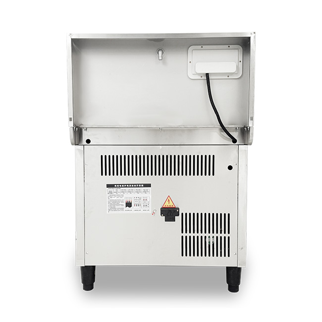 Bếp xào điện từ 1 họng liền chảo 15kW