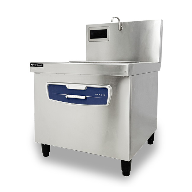 Bếp xào điện từ 1 họng liền chảo 15kW