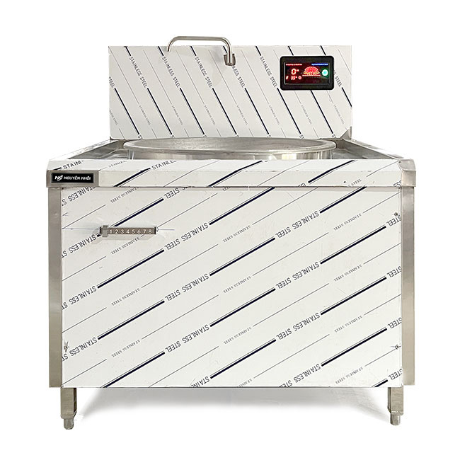 Bếp xào điện từ 1 họng liền chảo 20kW