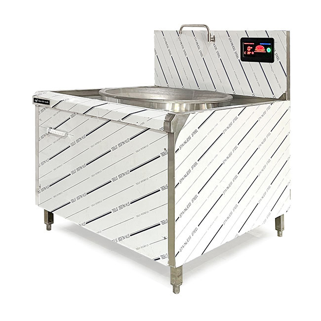 Bếp xào điện từ 1 họng liền chảo 20kW